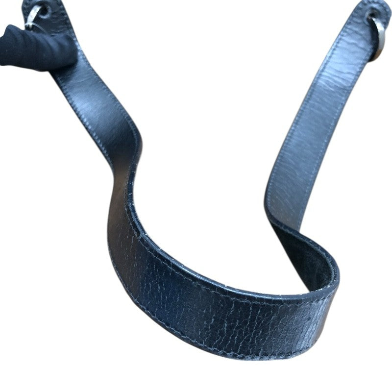 サルヴァトーレ・フェラガモ Salvatore Ferragamo ヴァラ セミショルダー バッグ 217643 ブラック×SV金具 スウェード レディース ショルダーバッグ