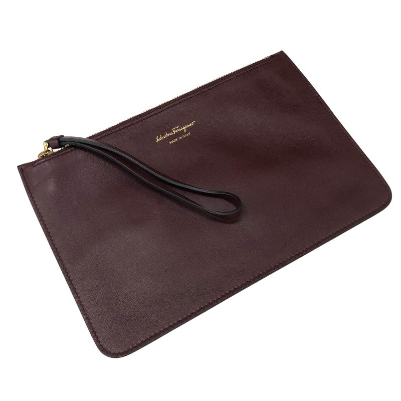 サルヴァトーレ・フェラガモ Salvatore Ferragamo スタジオ スモールバッグ 21H159 ボルドー ゴールド金具 カーフ レディース ハンドバッグ