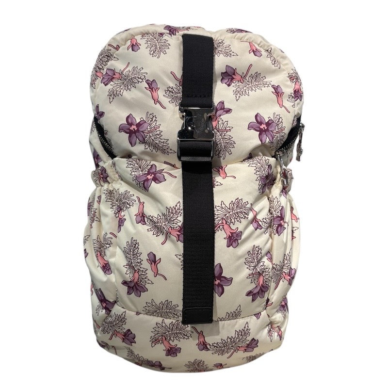 モンクレールガムルージュ MONCLER GAMME ROUGE WEBER ZAINO バックパック アイボリー ポリエステル レディース リュック・デイパック