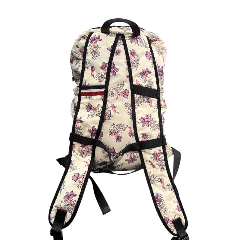 モンクレールガムルージュ MONCLER GAMME ROUGE WEBER ZAINO バックパック アイボリー ポリエステル レディース リュック・デイパック