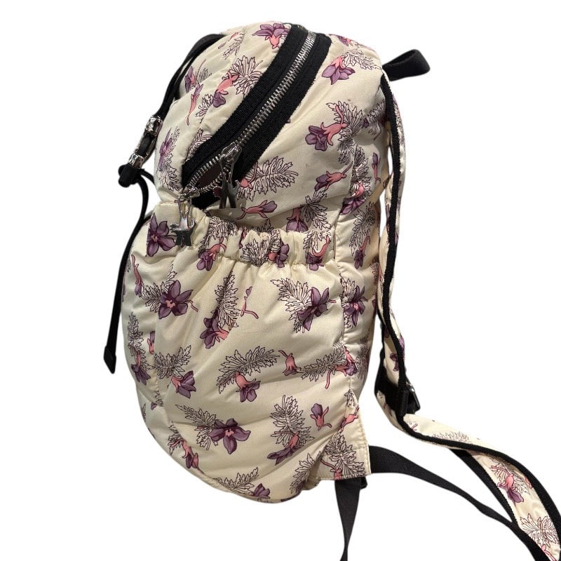 モンクレールガムルージュ MONCLER GAMME ROUGE WEBER ZAINO バックパック アイボリー ポリエステル レディース リュック・デイパック