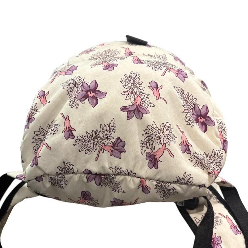 モンクレールガムルージュ MONCLER GAMME ROUGE WEBER ZAINO バックパック アイボリー ポリエステル レディース リュック・デイパック