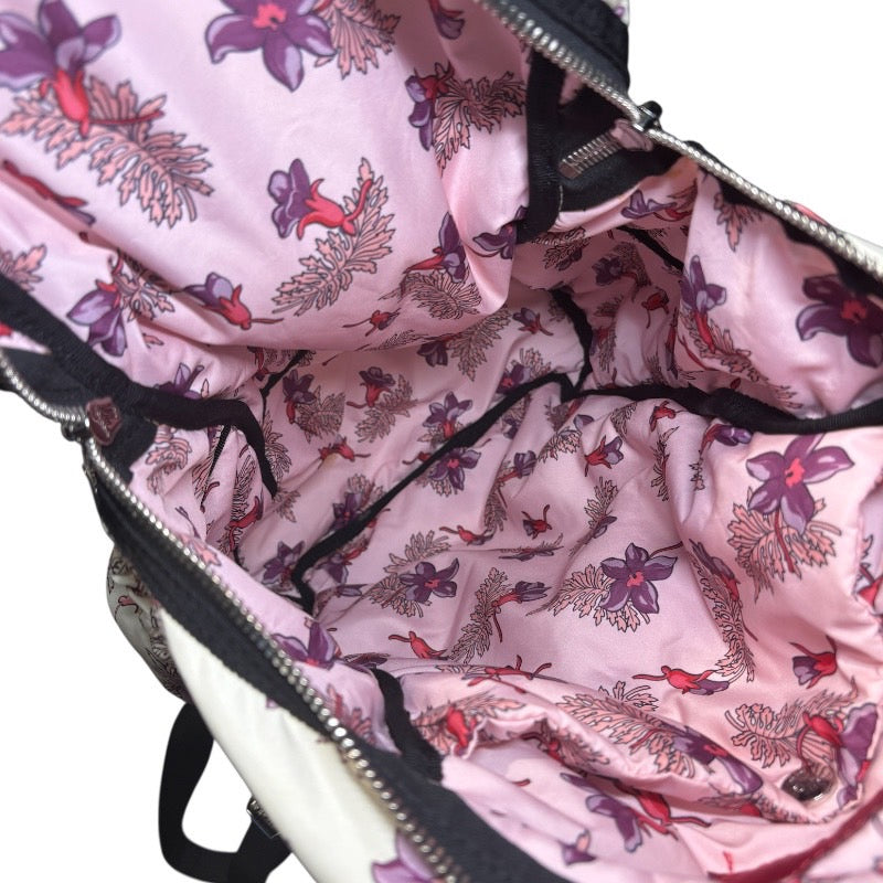 モンクレールガムルージュ MONCLER GAMME ROUGE WEBER ZAINO バックパック アイボリー ポリエステル レディース リュック・デイパック