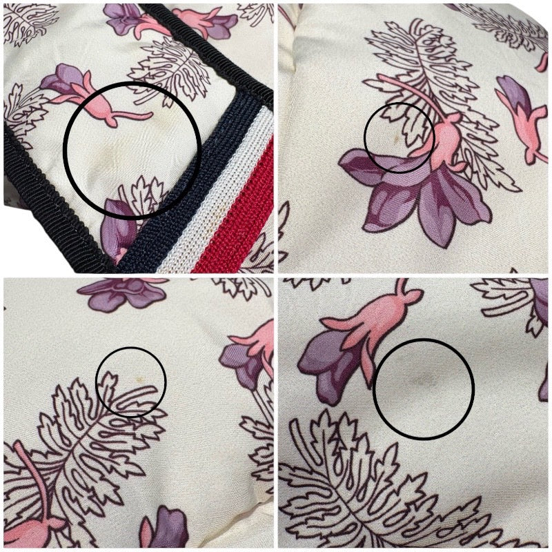 モンクレールガムルージュ MONCLER GAMME ROUGE WEBER ZAINO バックパック アイボリー ポリエステル レディース リュック・デイパック