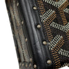 ゴヤール GOYARD ミノディエールトランクバッグ ブラック シルバー金具 ゴヤールディンキャンバス ユニセックス ショルダーバッグ