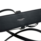 ゴヤール GOYARD ミノディエールトランクバッグ ブラック シルバー金具 ゴヤールディンキャンバス ユニセックス ショルダーバッグ