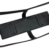 ゴヤール GOYARD ミノディエールトランクバッグ ブラック シルバー金具 ゴヤールディンキャンバス ユニセックス ショルダーバッグ