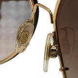 ドルチェ＆ガッバーナ Dolce & Gabbana サングラス DG2075 ブラウン×GD/SV金具 レディース サングラス