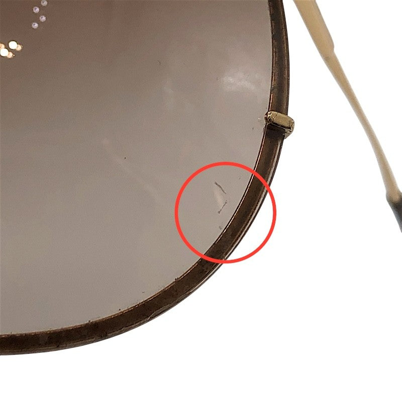 ドルチェ＆ガッバーナ Dolce & Gabbana サングラス DG2075 ブラウン×GD/SV金具 レディース サングラス