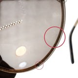 ドルチェ＆ガッバーナ Dolce & Gabbana サングラス DG2075 ブラウン×GD/SV金具 レディース サングラス