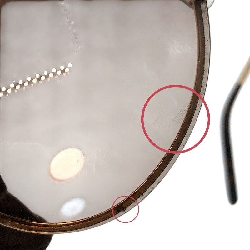 ドルチェ＆ガッバーナ Dolce & Gabbana サングラス DG2075 ブラウン×GD/SV金具 レディース サングラス