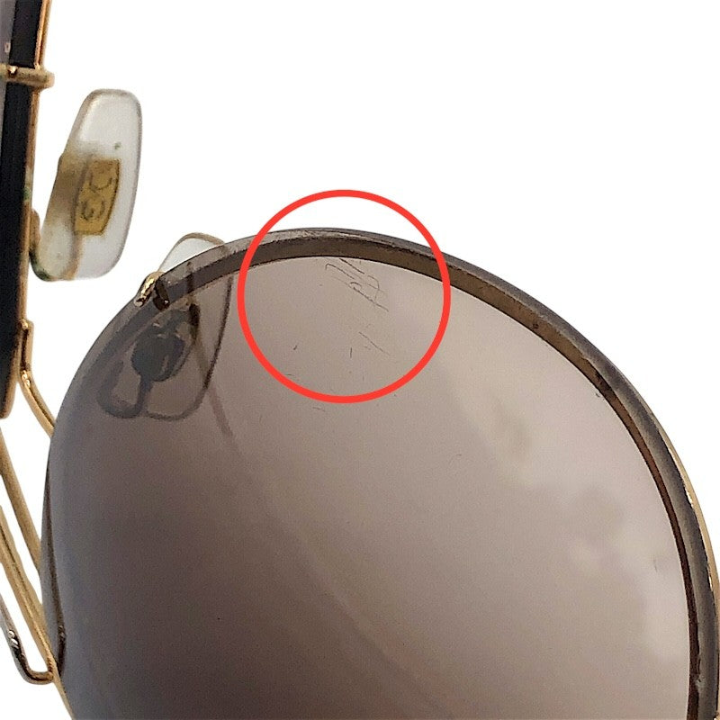 ドルチェ＆ガッバーナ Dolce & Gabbana サングラス DG2075 ブラウン×GD/SV金具 レディース サングラス