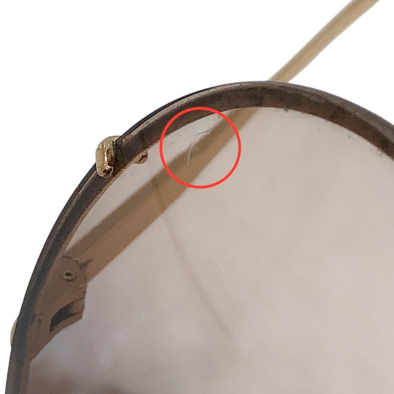 ドルチェ＆ガッバーナ Dolce & Gabbana サングラス DG2075 ブラウン×GD/SV金具 レディース サングラス