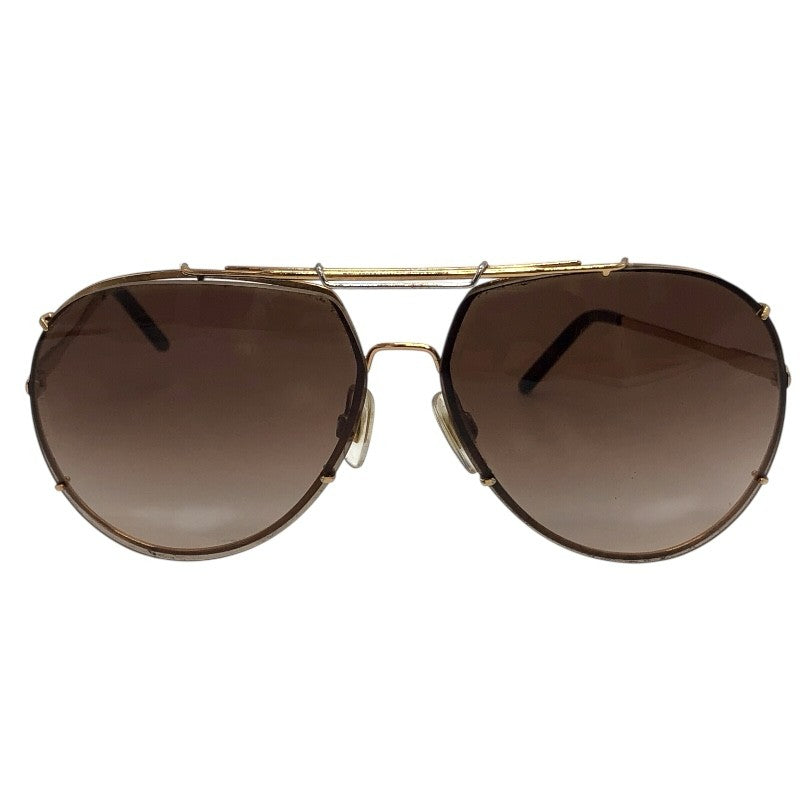 ドルチェ＆ガッバーナ Dolce & Gabbana サングラス DG2075 ブラウン×GD/SV金具 レディース サングラス