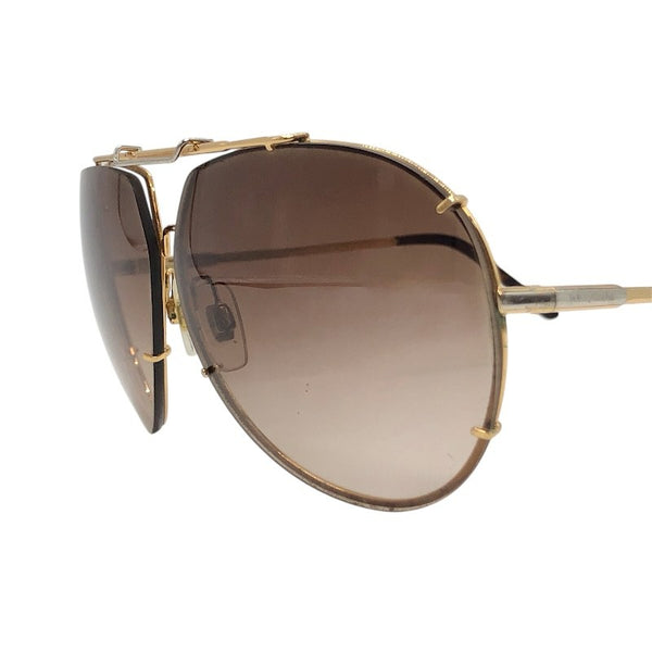 ドルチェ＆ガッバーナ Dolce & Gabbana サングラス DG2075 ブラウン×GD/SV金具 レディース サングラス