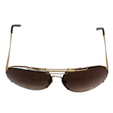 ドルチェ＆ガッバーナ Dolce & Gabbana サングラス DG2075 ブラウン×GD/SV金具 レディース サングラス