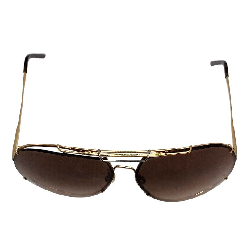 ドルチェ＆ガッバーナ Dolce & Gabbana サングラス DG2075 ブラウン×GD/SV金具 レディース サングラス