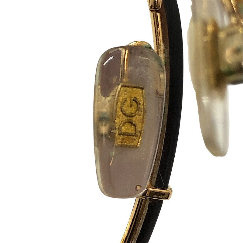 ドルチェ＆ガッバーナ Dolce & Gabbana サングラス DG2075 ブラウン×GD/SV金具 レディース サングラス