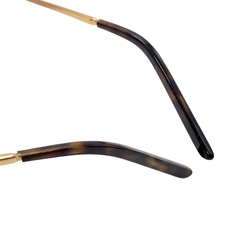 ドルチェ＆ガッバーナ Dolce & Gabbana サングラス DG2075 ブラウン×GD/SV金具 レディース サングラス