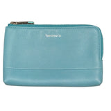 ティファニー TIFFANY＆CO ポーチ ティファニーブルー レザー レディース ポーチ