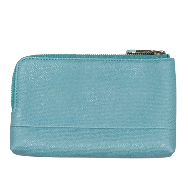 ティファニー TIFFANY＆CO ポーチ ティファニーブルー レザー レディース ポーチ