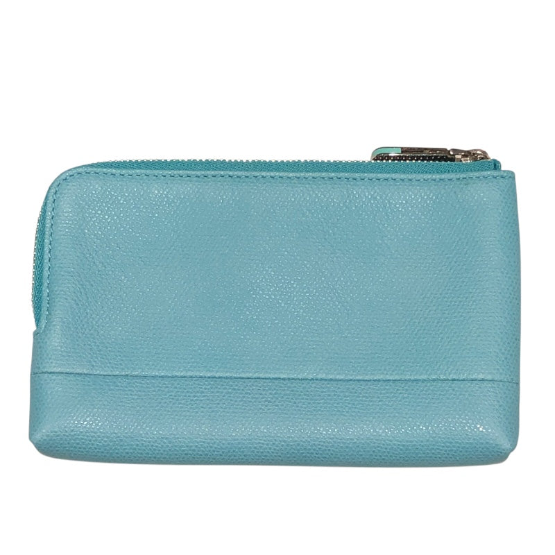 ティファニー TIFFANY＆CO ポーチ ティファニーブルー レザー レディース ポーチ