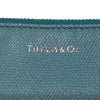 ティファニー TIFFANY＆CO ポーチ ティファニーブルー レザー レディース ポーチ