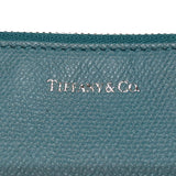 ティファニー TIFFANY＆CO ポーチ ティファニーブルー レザー レディース ポーチ