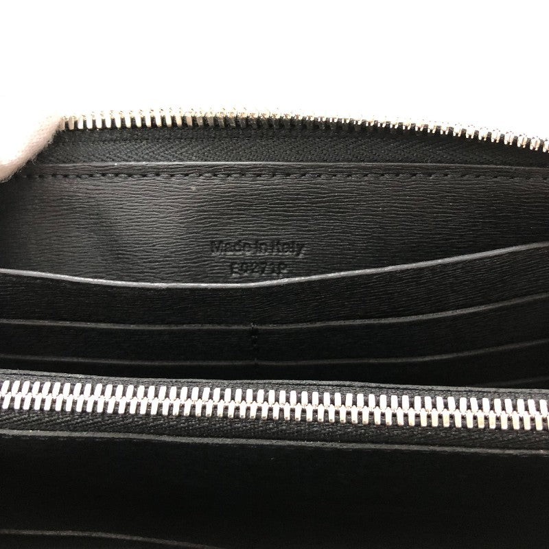 ベルルッティ Berluti イタウバ ロングジップウォレット インディゴブルー デニム/レザー メンズ 長財布