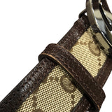 グッチ GUCCI インタ0ロッキングベルト 85cm 114876 GGスプリーム GGスプリームキャンバス メンズ ベルト
