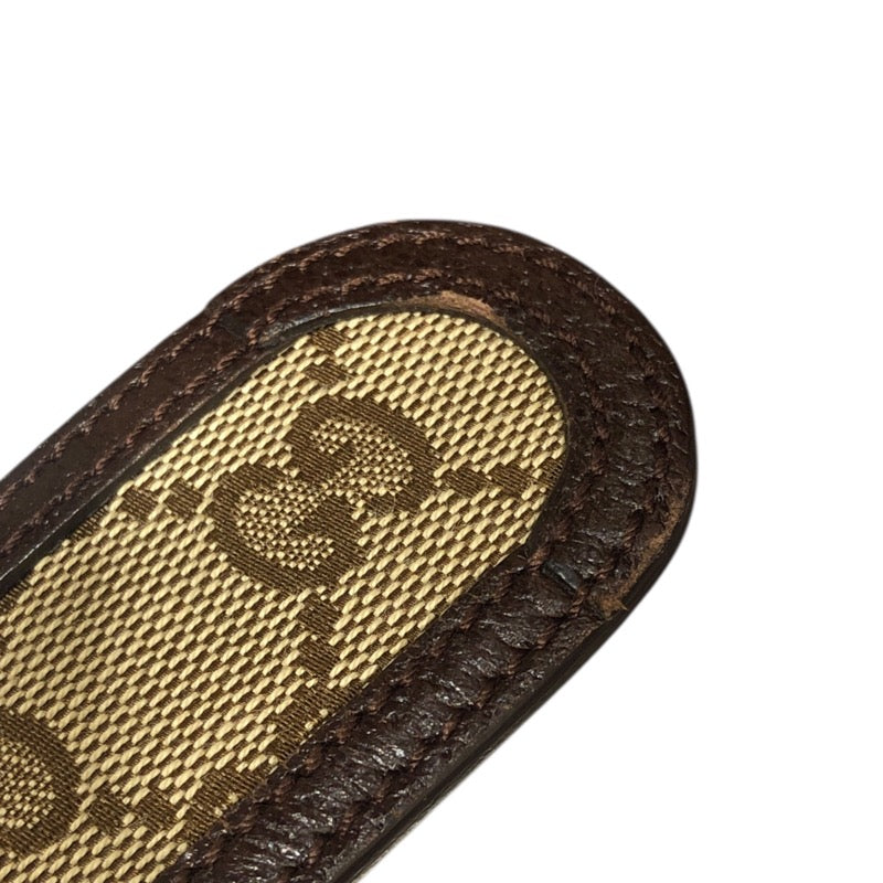 グッチ GUCCI インタ0ロッキングベルト 85cm 114876 GGスプリーム GGスプリームキャンバス メンズ ベルト