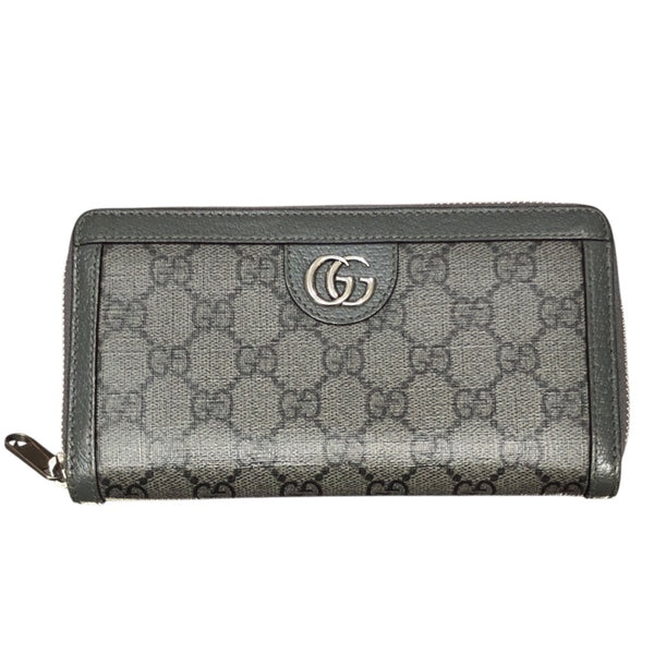 グッチ GUCCI オフディア ジップアラウンド ウォレット 706844 GGスプリーム GGスプリームキャンバス メンズ 長財布