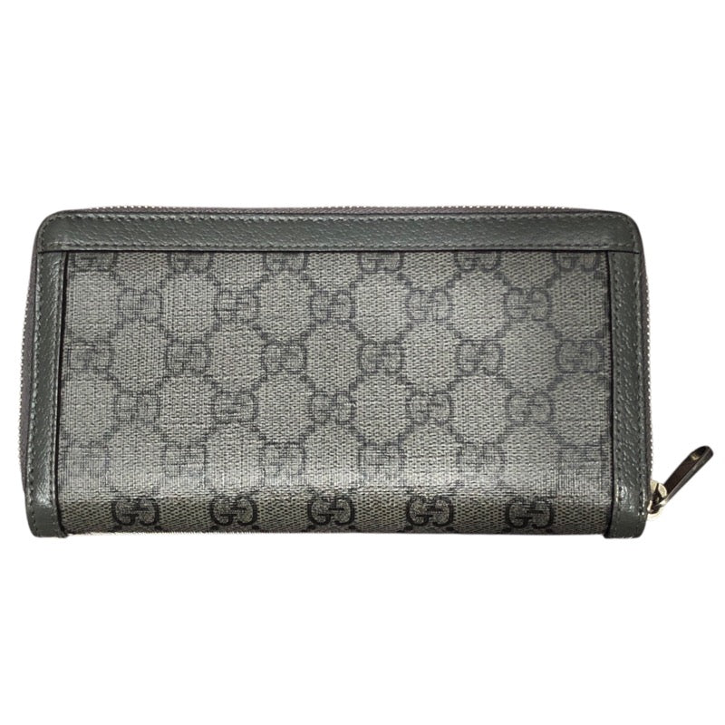 グッチ GUCCI オフディア ジップアラウンド ウォレット 706844 GGスプリーム GGスプリームキャンバス メンズ 長財布