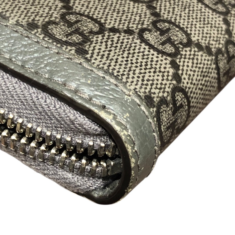 グッチ GUCCI オフディア ジップアラウンド ウォレット 706844 GGスプリーム GGスプリームキャンバス メンズ 長財布