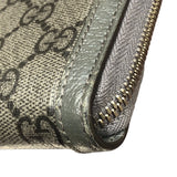 グッチ GUCCI オフディア ジップアラウンド ウォレット 706844 GGスプリーム GGスプリームキャンバス メンズ 長財布