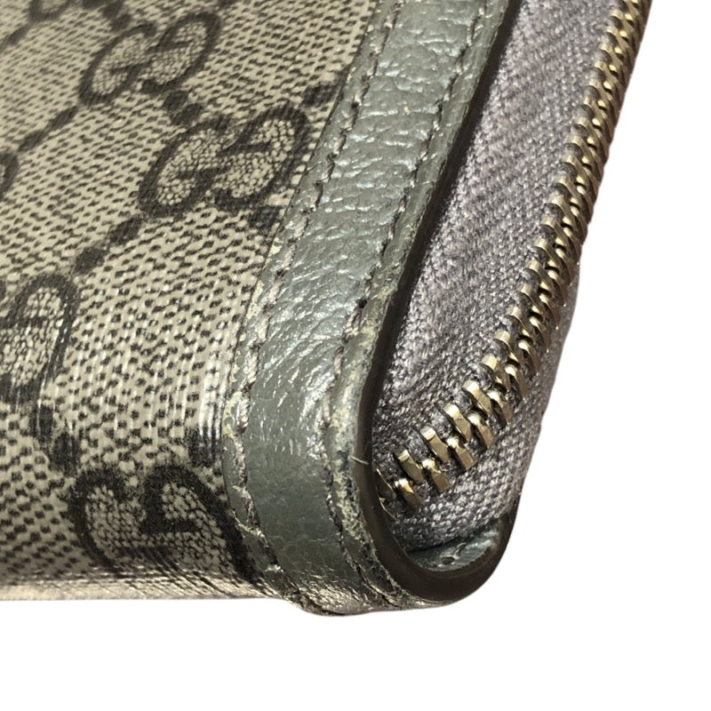グッチ GUCCI オフディア ジップアラウンド ウォレット 706844 GGスプリーム GGスプリームキャンバス メンズ 長財布