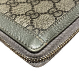グッチ GUCCI オフディア ジップアラウンド ウォレット 706844 GGスプリーム GGスプリームキャンバス メンズ 長財布