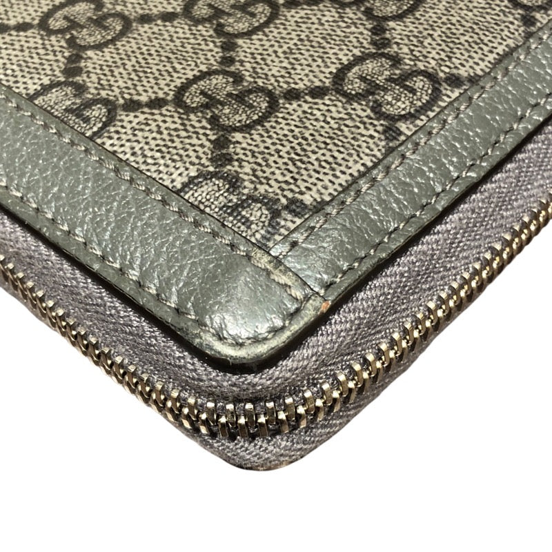 グッチ GUCCI オフディア ジップアラウンド ウォレット 706844 GGスプリーム GGスプリームキャンバス メンズ 長財布