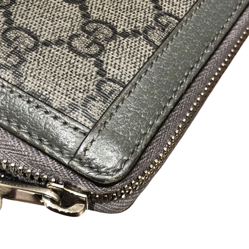 グッチ GUCCI オフディア ジップアラウンド ウォレット 706844 GGスプリーム GGスプリームキャンバス メンズ 長財布
