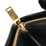 サンローラン SAINT LAURENT ロングジップウォレット ブラック・スタープリント レザー ユニセックス 長財布
