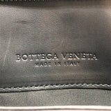 ボッテガ・ヴェネタ BOTTEGA VENETA イントレチャート ブリーフケース ブラック レザー/メタル メンズ ブリーフケース