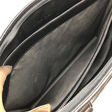 ボッテガ・ヴェネタ BOTTEGA VENETA イントレチャート ブリーフケース ブラック レザー/メタル メンズ ブリーフケース