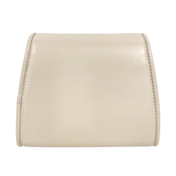 グッチ GUCCI ブロンディ チェーンウォレット 725219 アイボリー　ゴールド金具 レザー レディース 二つ折り財布