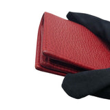 グッチ GUCCI GGマーモントカードケース 456126 レッド レザー レディース カードケース