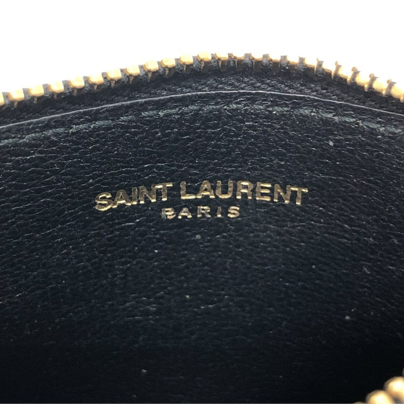 サンローラン SAINT LAURENT フラグメントケース 327212 ブラック×GD