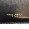 サンローラン SAINT LAURENT フラグメントケース 327212 ブラック×GD金具 カーフ レディース カードケース