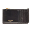 サンローラン SAINT LAURENT フラグメントケース 327212 ブラック×GD金具 カーフ レディース カードケース