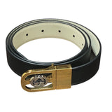 グッチ GUCCI インターロッキング G リバーシブルベルト 547734 ブラック×アイボリー レザー メンズ ベルト