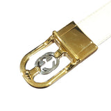 グッチ GUCCI インターロッキング G リバーシブルベルト 547734 ブラック×アイボリー レザー メンズ ベルト