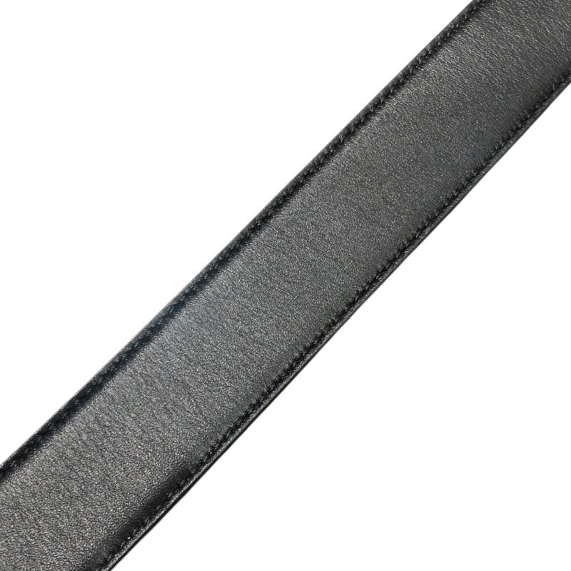 グッチ GUCCI インターロッキング G リバーシブルベルト 547734 ブラック×アイボリー レザー メンズ ベルト